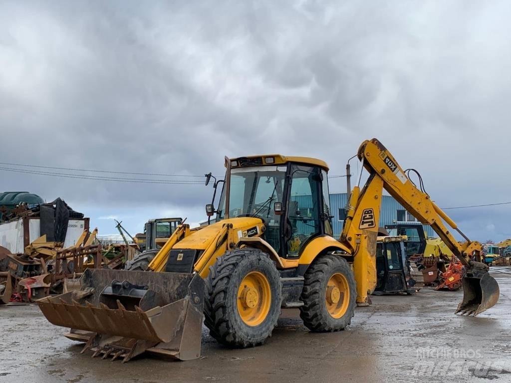 JCB 4 CX Εκσκαφείς Φορτωτές τύπου JCB