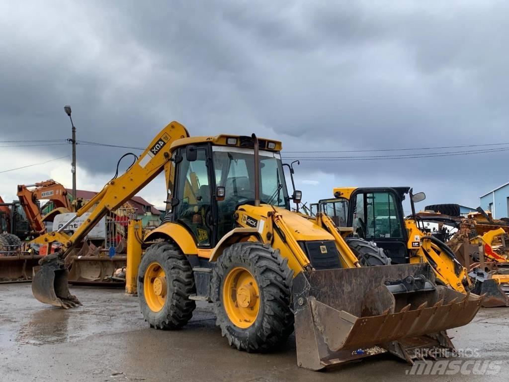 JCB 4 CX Εκσκαφείς Φορτωτές τύπου JCB