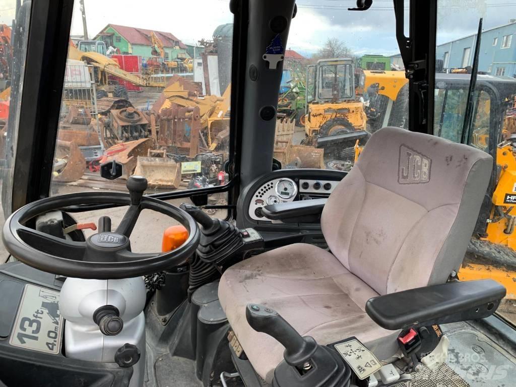 JCB 4 CX Εκσκαφείς Φορτωτές τύπου JCB
