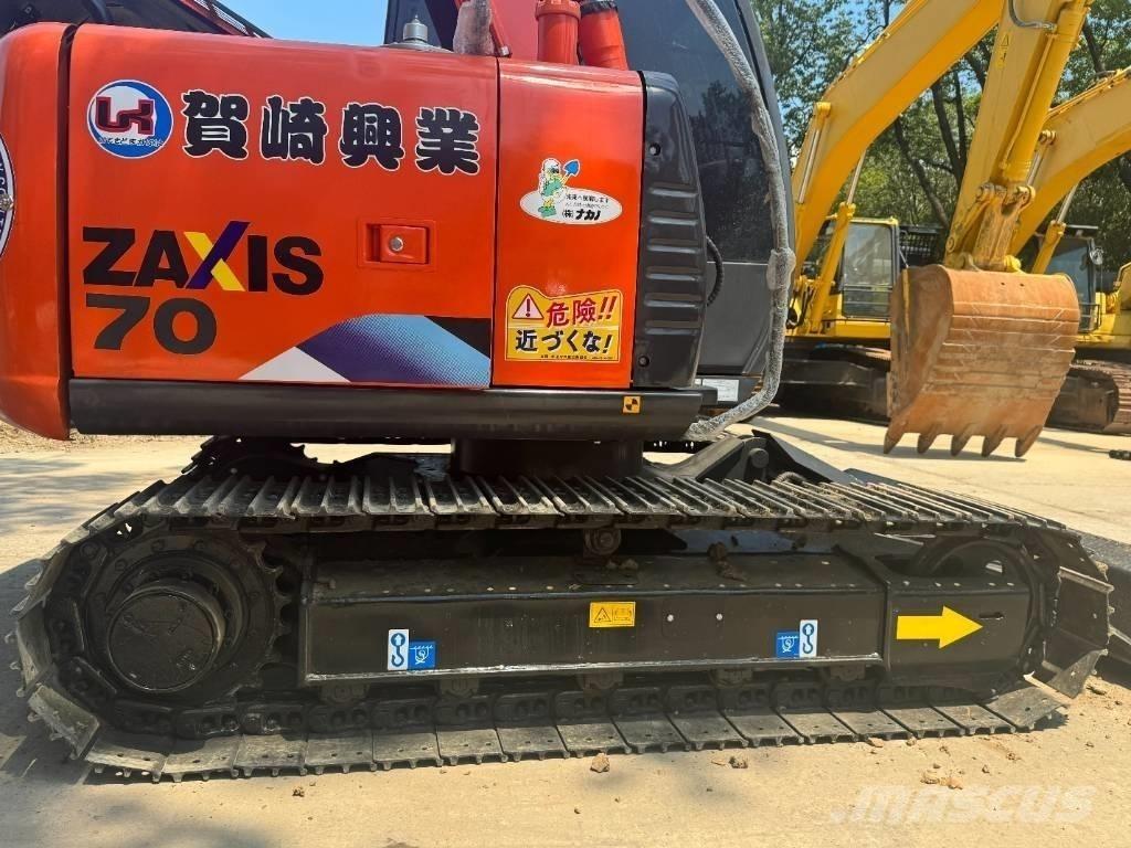 Hitachi ZX 70 Εκσκαφείς με ερπύστριες