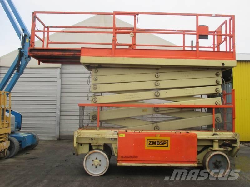 JLG Liftlux 180-12 Ανυψωτήρες ψαλιδωτής άρθρωσης
