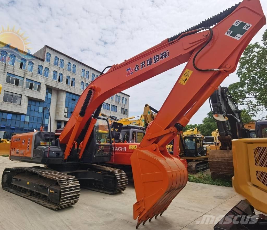 Hitachi ZX 200 Εκσκαφείς με ερπύστριες