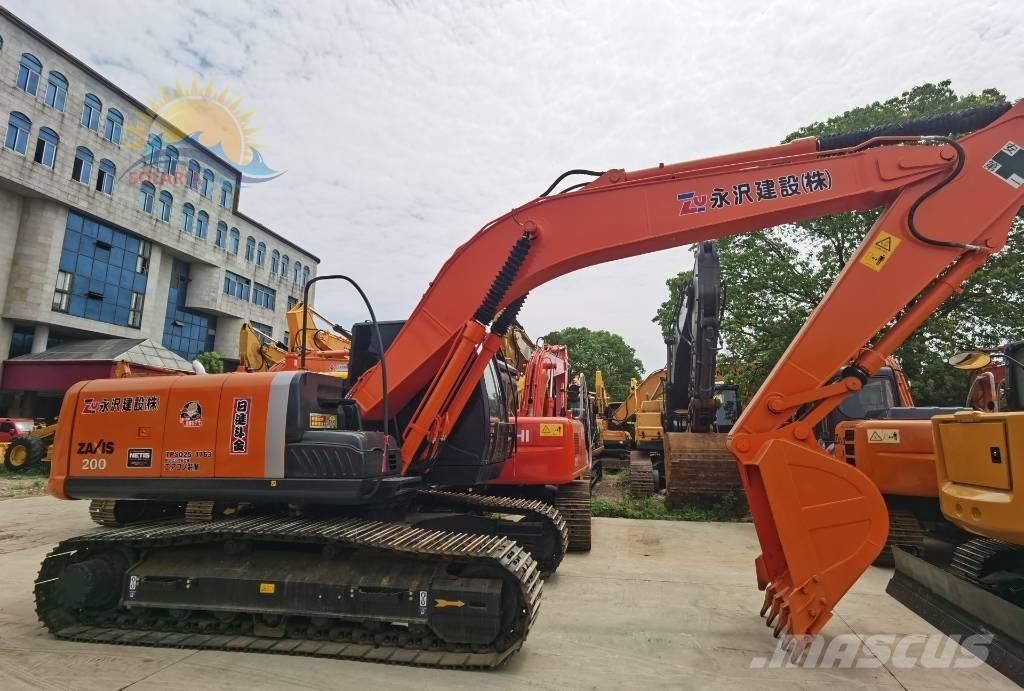 Hitachi ZX 200 Εκσκαφείς με ερπύστριες