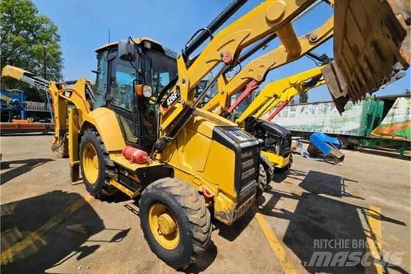 CAT 426F2 TLB Εκσκαφείς Φορτωτές τύπου JCB