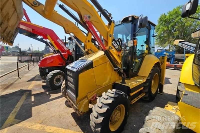 CAT 426F2 TLB Εκσκαφείς Φορτωτές τύπου JCB