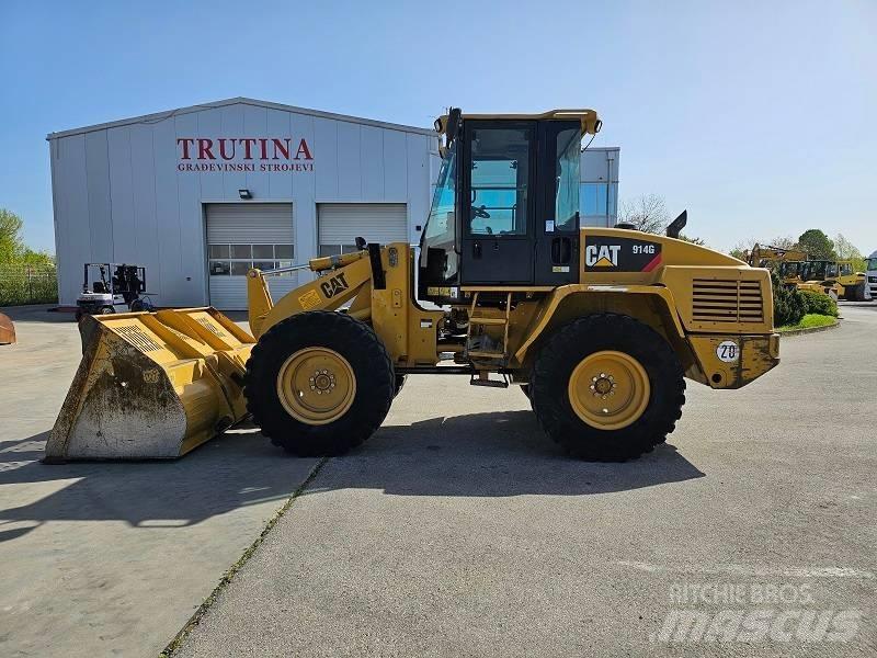 CAT 914 G Φορτωτές με λάστιχα (Τροχοφόροι)