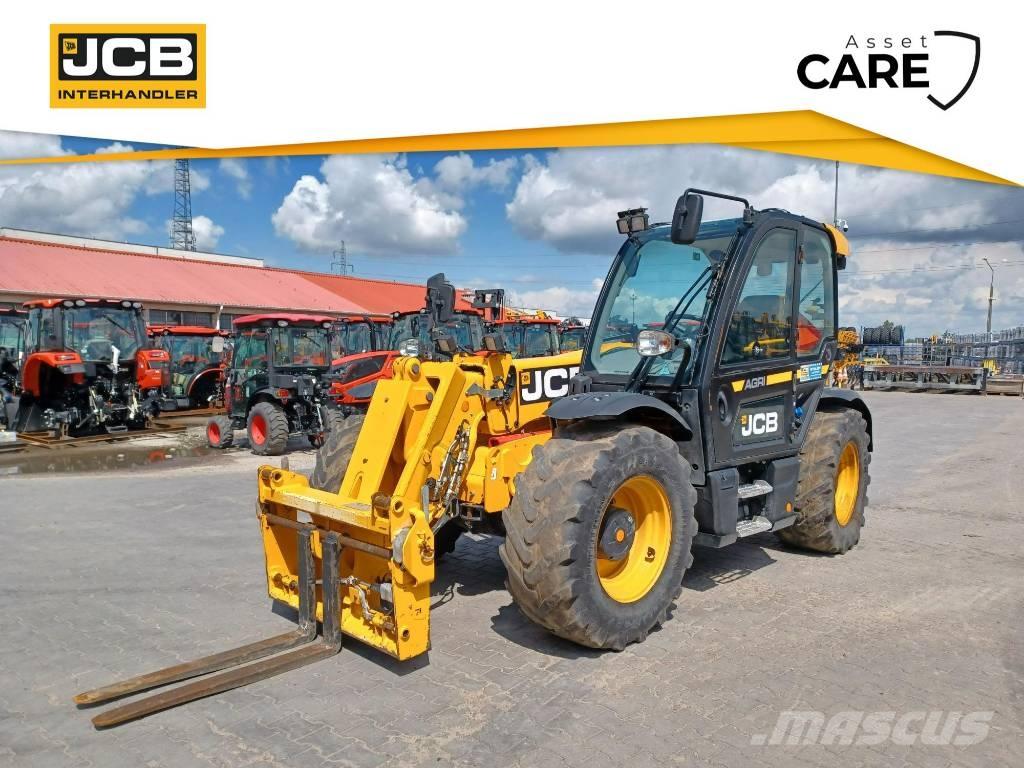 JCB 538-60 Agri Τηλεσκοπικοί τροχοφόροι φορτωτές