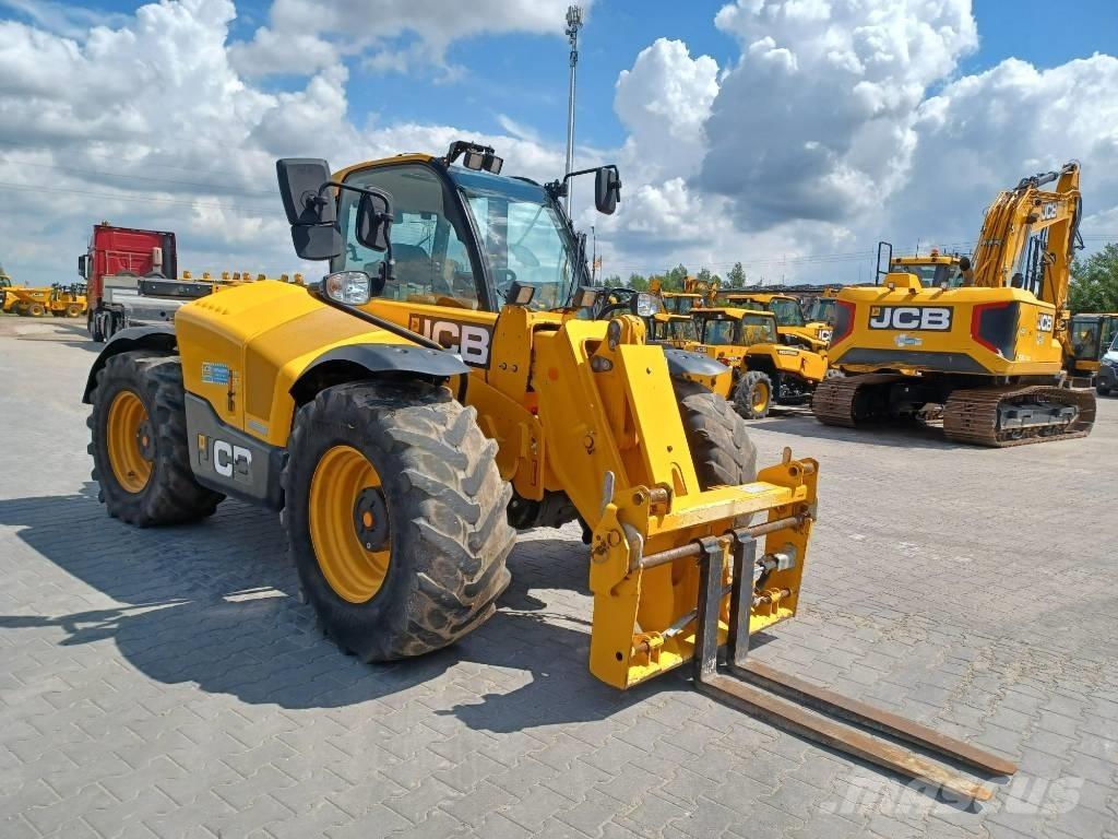 JCB 538-60 Agri Τηλεσκοπικοί τροχοφόροι φορτωτές