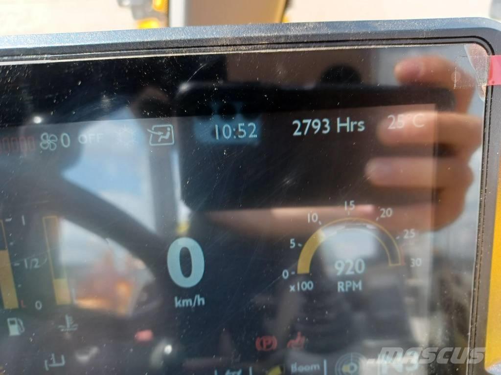 JCB 538-60 Agri Τηλεσκοπικοί τροχοφόροι φορτωτές