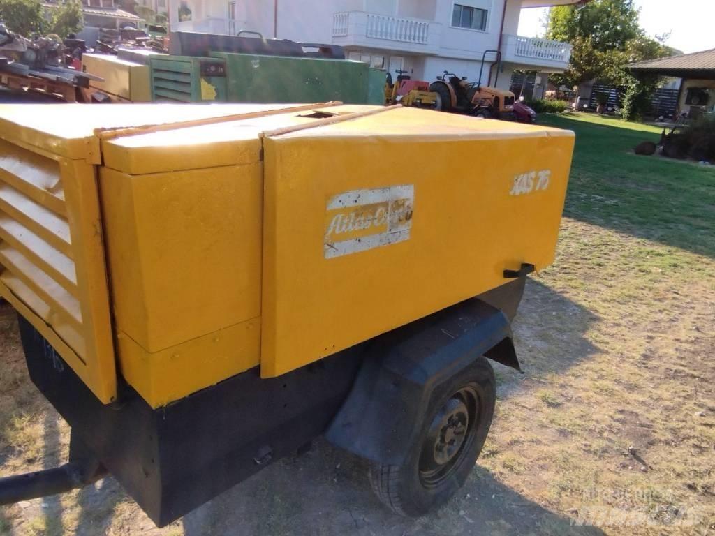 Atlas Copco XAS 76 Συμπιεστές