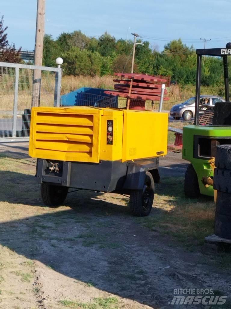 Atlas Copco XAS 76 Συμπιεστές