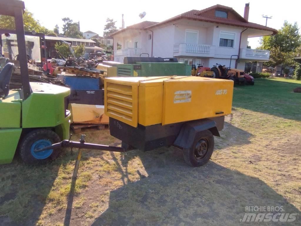 Atlas Copco XAS 76 Συμπιεστές