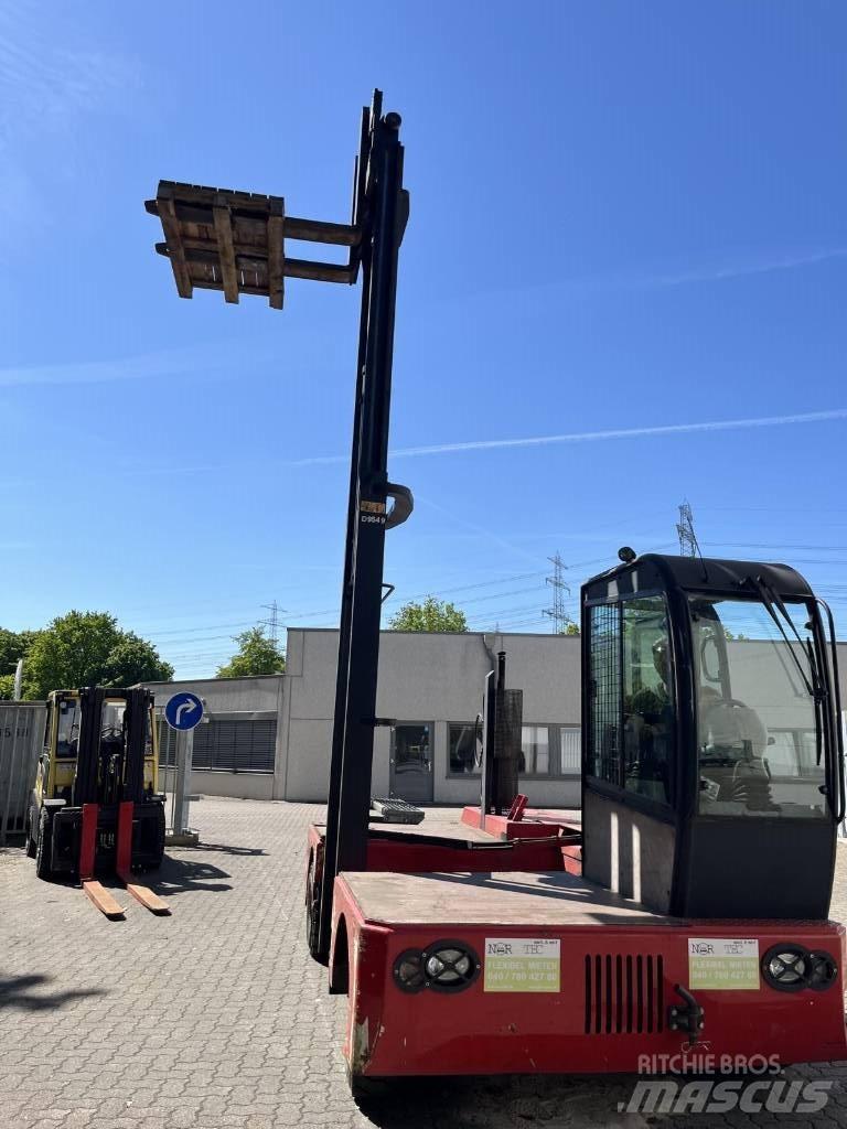 Jumbo J/DQN 50/14/50 Γερανοί πλευρικής φόρτωσης εμπορευματοκιβωτίων