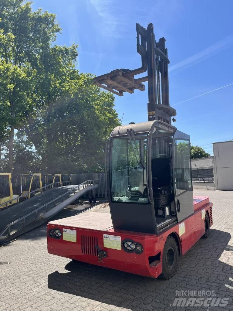 Jumbo J/DQN 50/14/50 Γερανοί πλευρικής φόρτωσης εμπορευματοκιβωτίων
