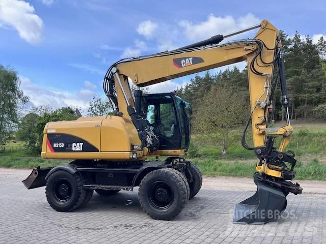 CAT M 315 D Εκσκαφείς με τροχούς - λάστιχα