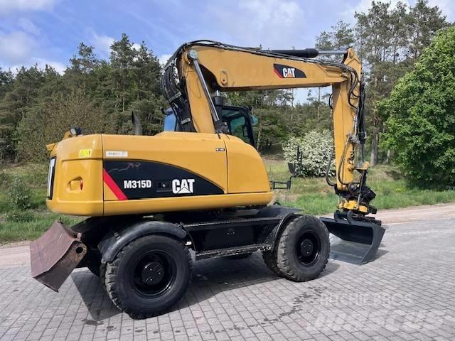 CAT M 315 D Εκσκαφείς με τροχούς - λάστιχα