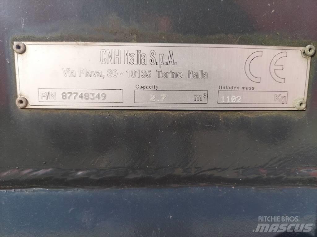 CASE 721 F Κουβάδες