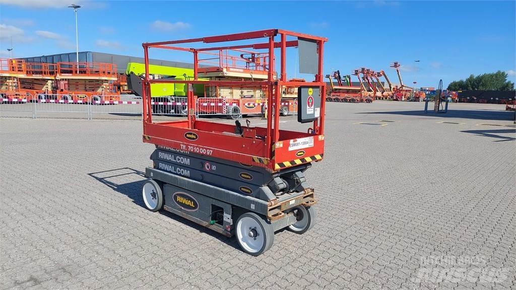 SkyJack SJIII3220 Ανυψωτήρες ψαλιδωτής άρθρωσης
