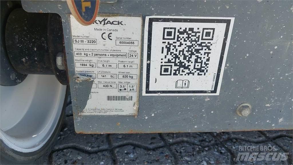 SkyJack SJIII3220 Ανυψωτήρες ψαλιδωτής άρθρωσης