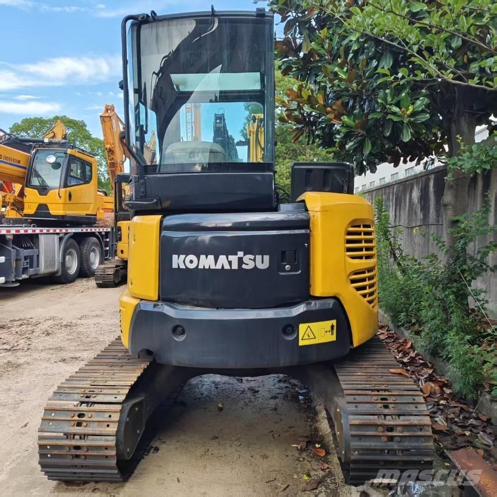 Komatsu PC 55 MR Εκσκαφάκι (διαβολάκι) < 7t