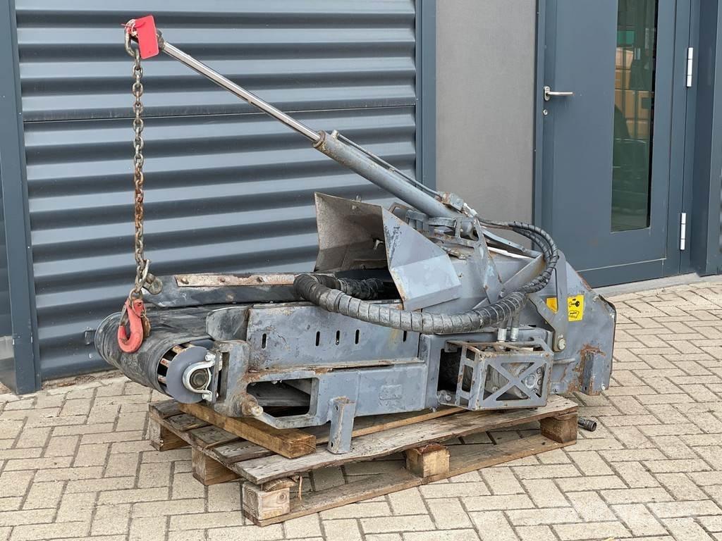 Wirtgen W50 DC/DCi Εξοπλισμός μεταφοράς
