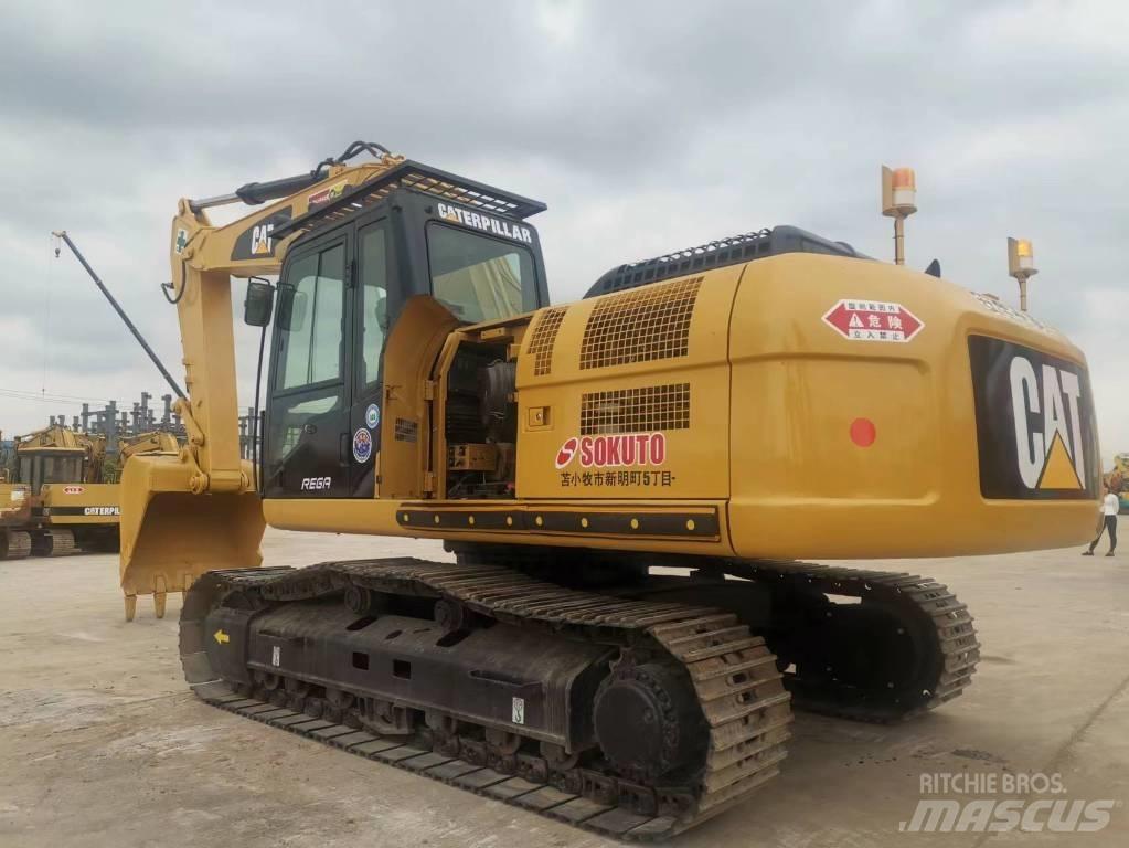 CAT 330 D Εκσκαφείς με ερπύστριες