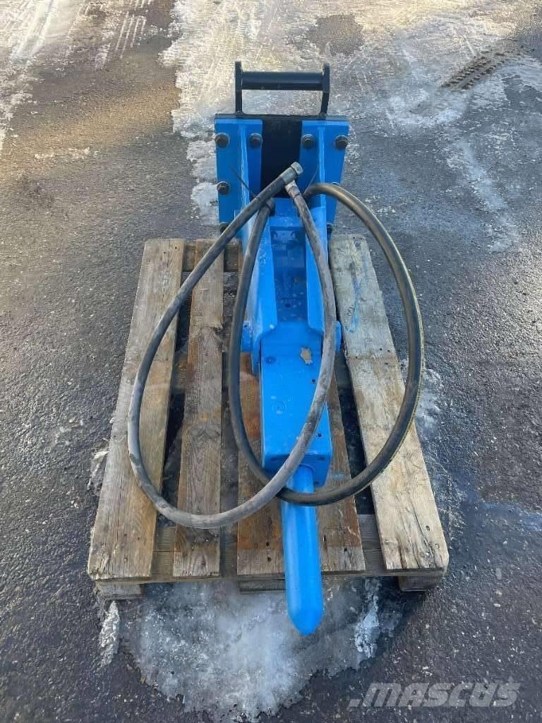 Krupp Hydromeissel Σφυριά / Σπαστήρες