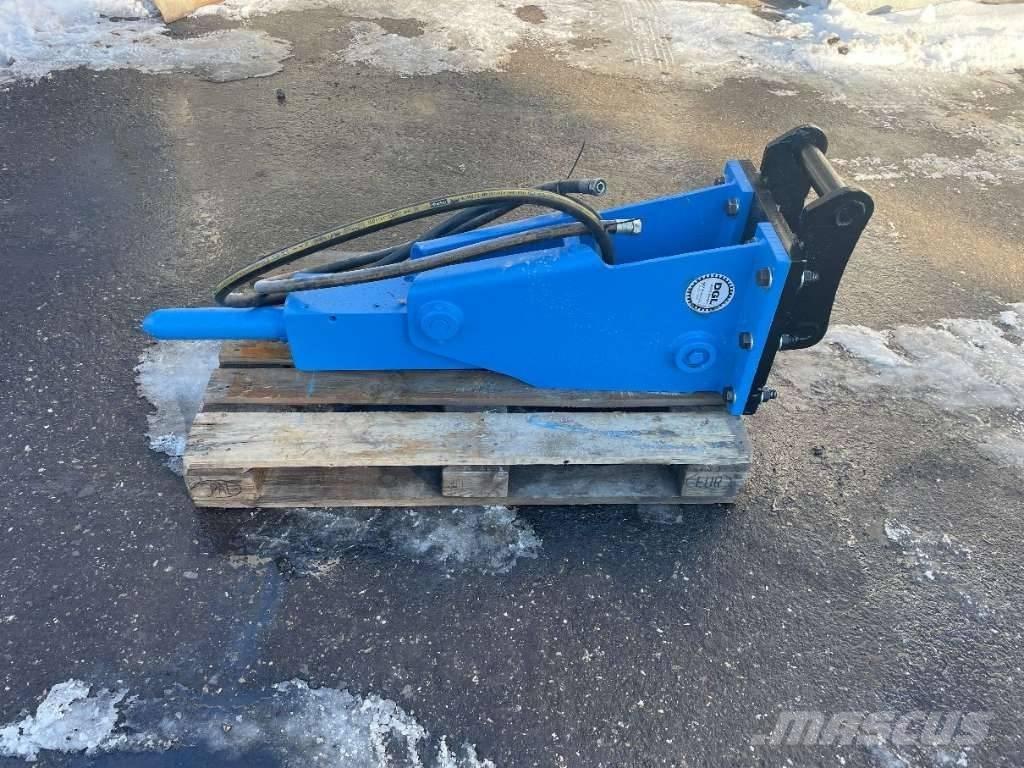 Krupp Hydromeissel Σφυριά / Σπαστήρες