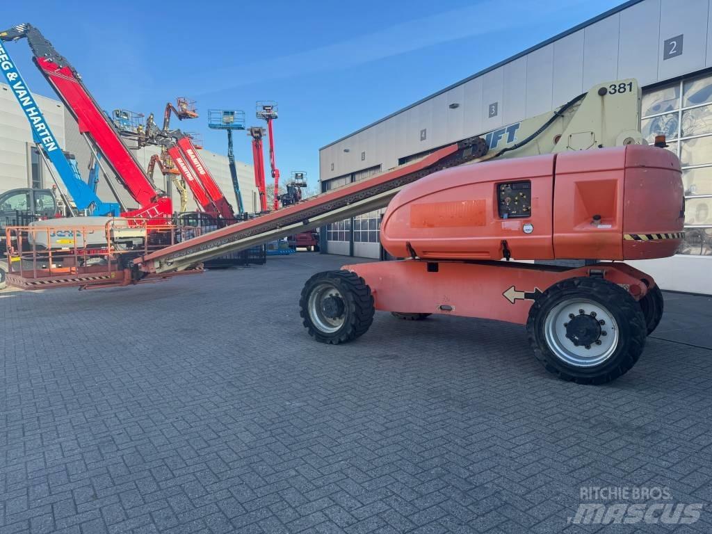 JLG 680 S Ανυψωτήρες με τηλεσκοπικό βραχίονα