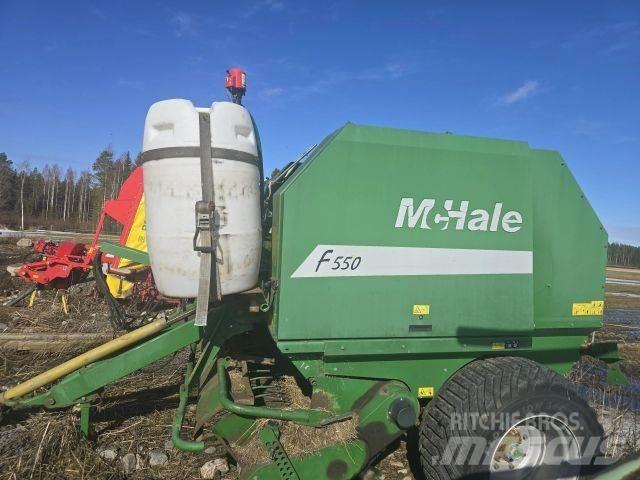 McHale F550 Πρέσες κυλινδρικών δεμάτων