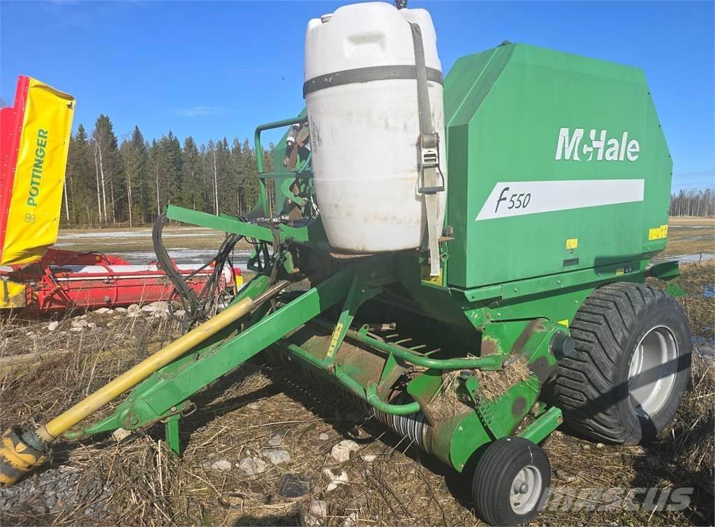 McHale F550 Πρέσες κυλινδρικών δεμάτων