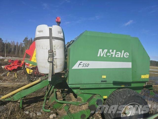 McHale F550 Πρέσες κυλινδρικών δεμάτων
