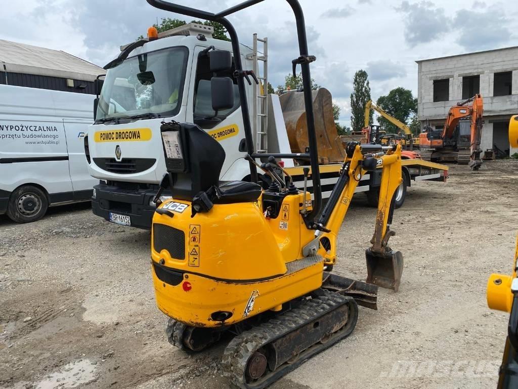 JCB 8008 CTS Εκσκαφάκι (διαβολάκι) < 7t