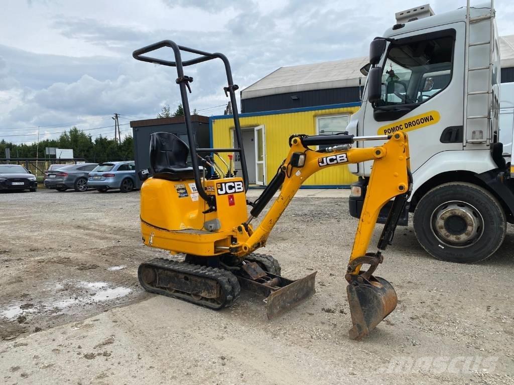 JCB 8008 CTS Εκσκαφάκι (διαβολάκι) < 7t