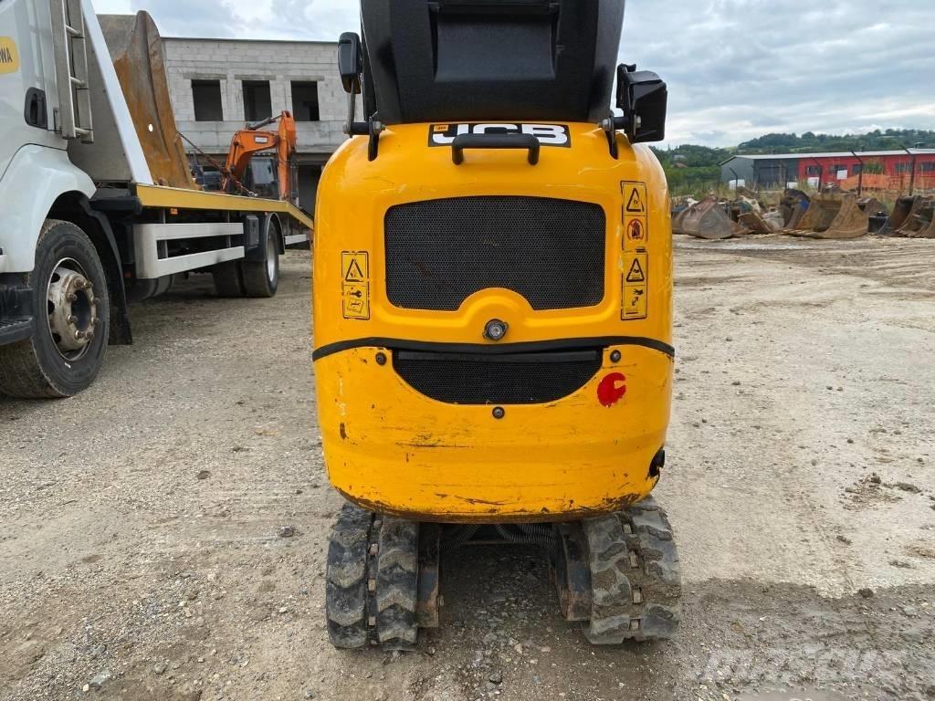 JCB 8008 CTS Εκσκαφάκι (διαβολάκι) < 7t