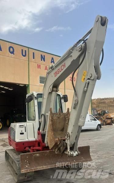 Takeuchi TB 250 Εκσκαφάκι (διαβολάκι) < 7t