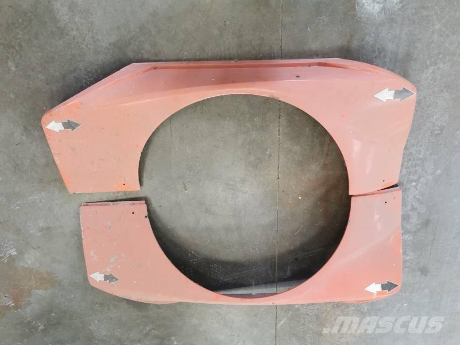 JLG Toucan 10 E Καμπίνες και εσωτερικό