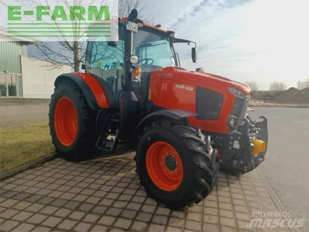 Kubota m6-122 Τρακτέρ