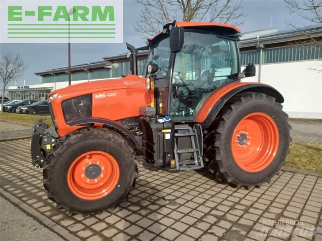 Kubota m6-122 Τρακτέρ
