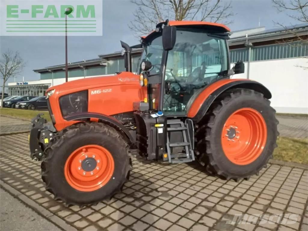 Kubota m6-122 Τρακτέρ