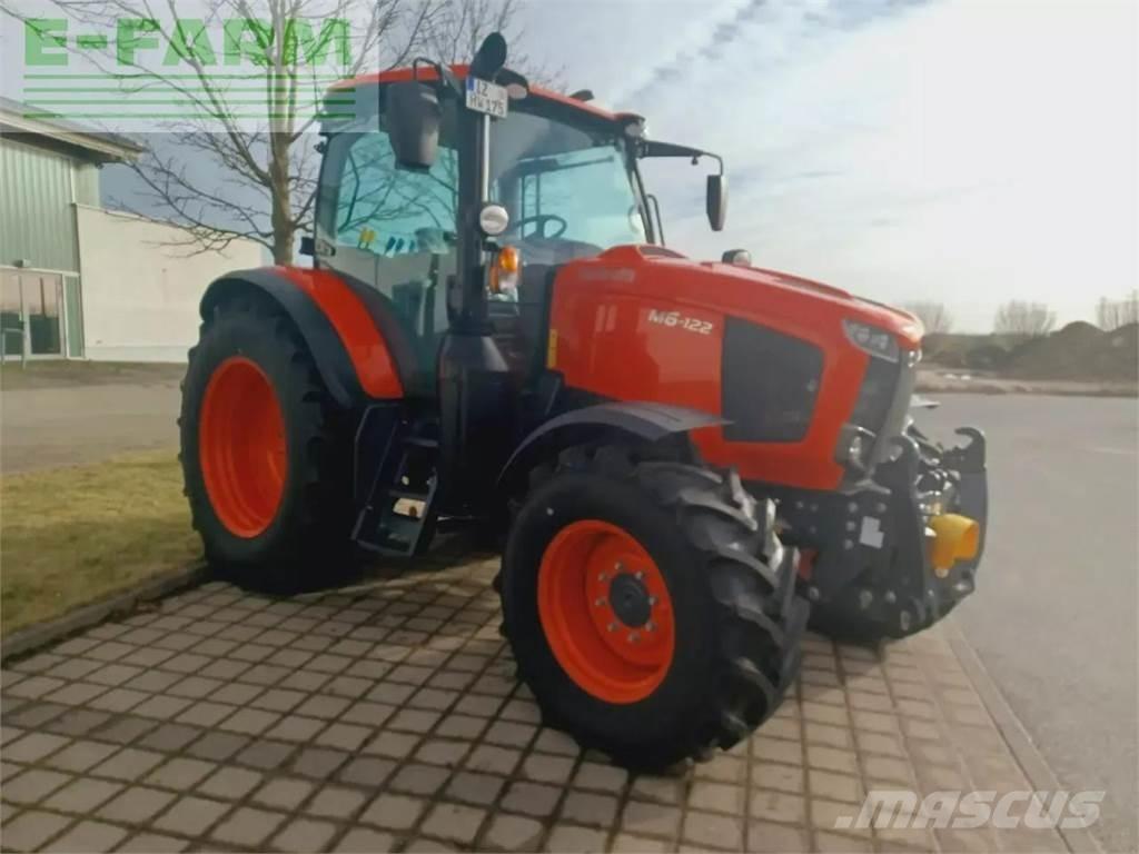 Kubota m6-122 Τρακτέρ