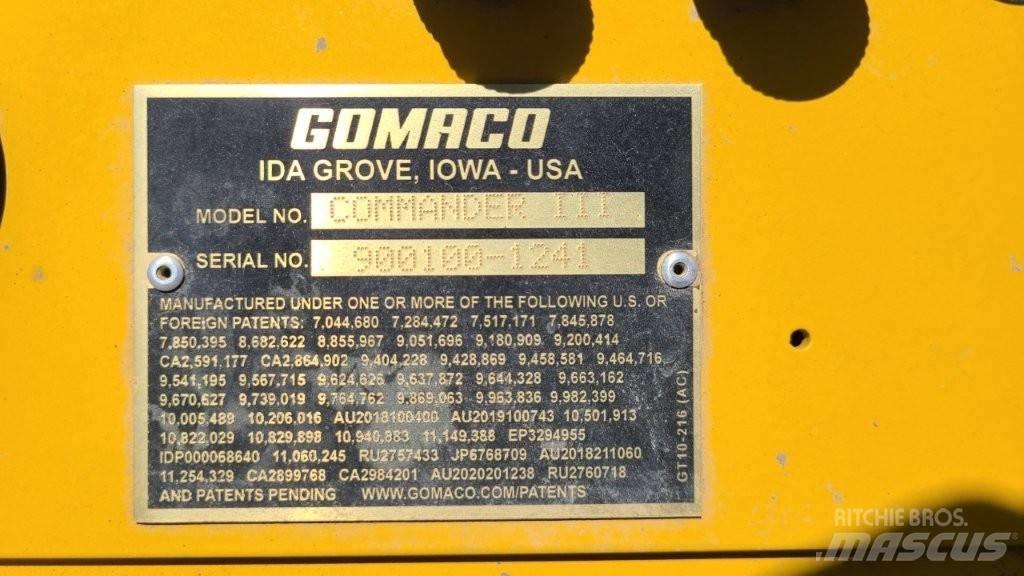 Gomaco Commander III Οδοστρωτήρες σκυροδέματος