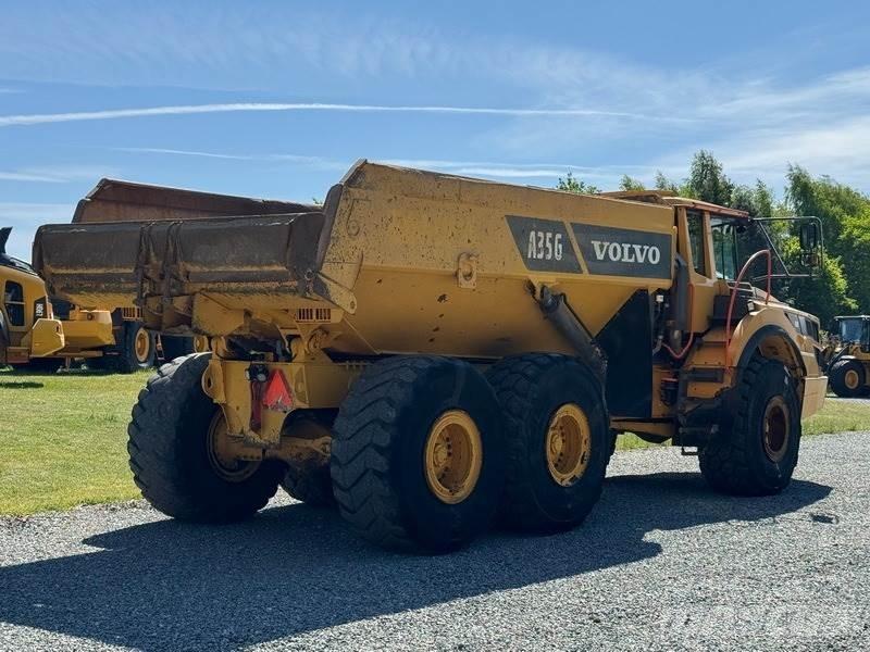 Volvo A 35 G Σπαστό Dump Truck ADT