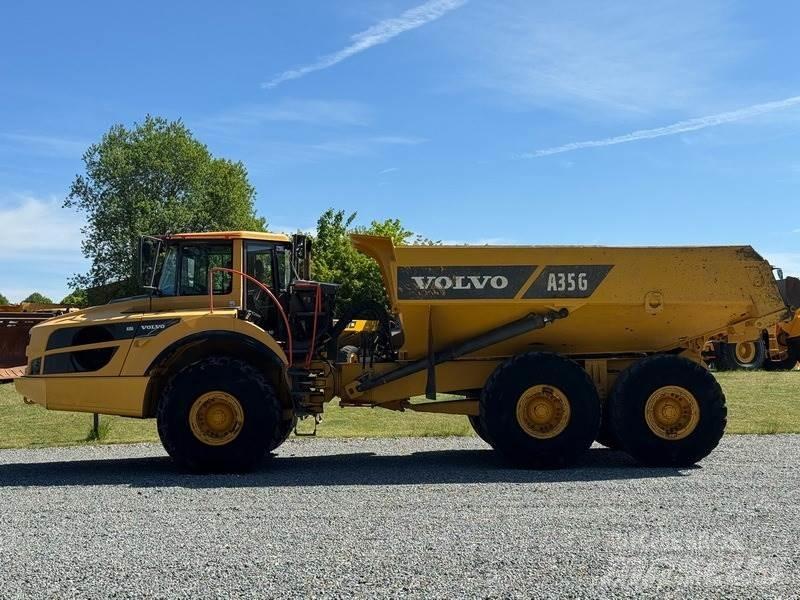 Volvo A 35 G Σπαστό Dump Truck ADT
