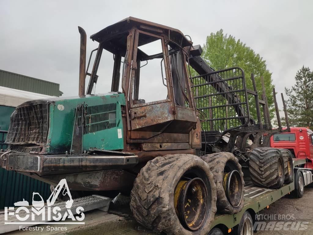 Timberjack 810 B Μετάδοση