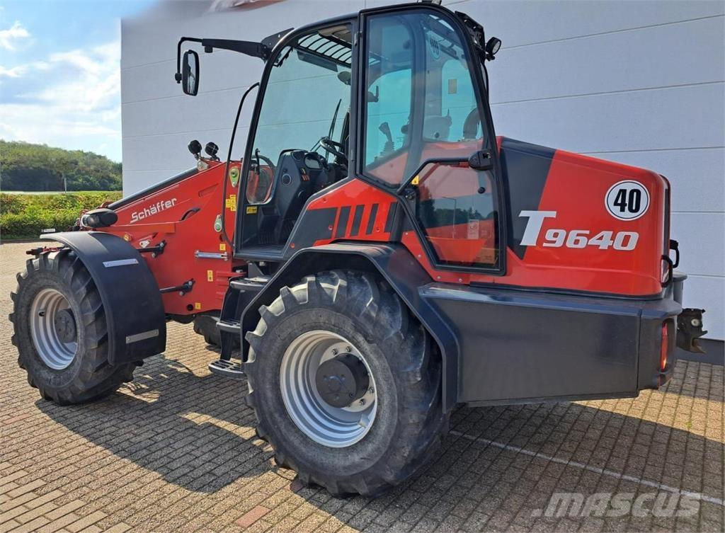 Schäffer 9640 T Μίνι φορτωτές