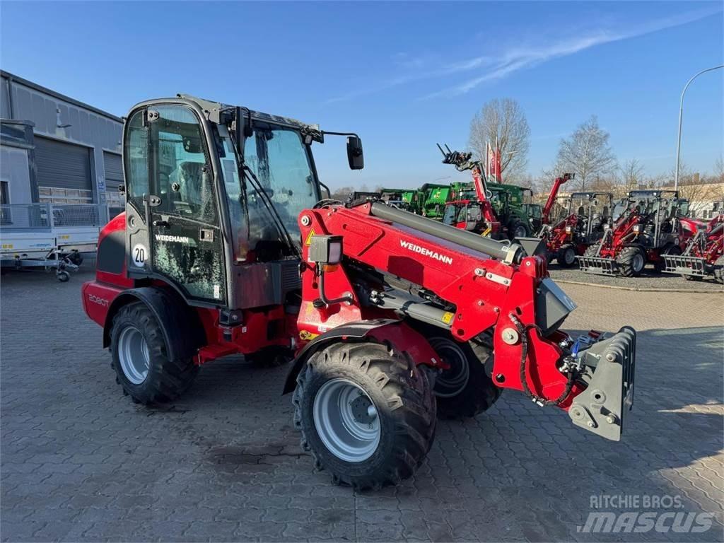 Weidemann 2080T Φορτωτές με λάστιχα (Τροχοφόροι)
