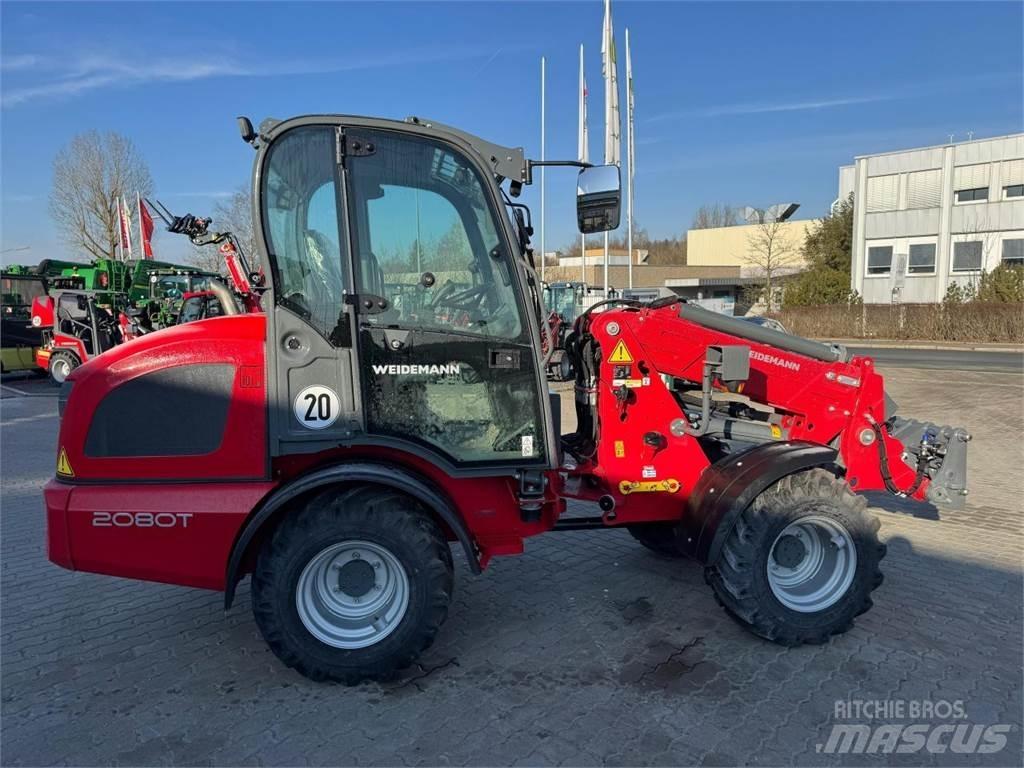Weidemann 2080T Φορτωτές με λάστιχα (Τροχοφόροι)