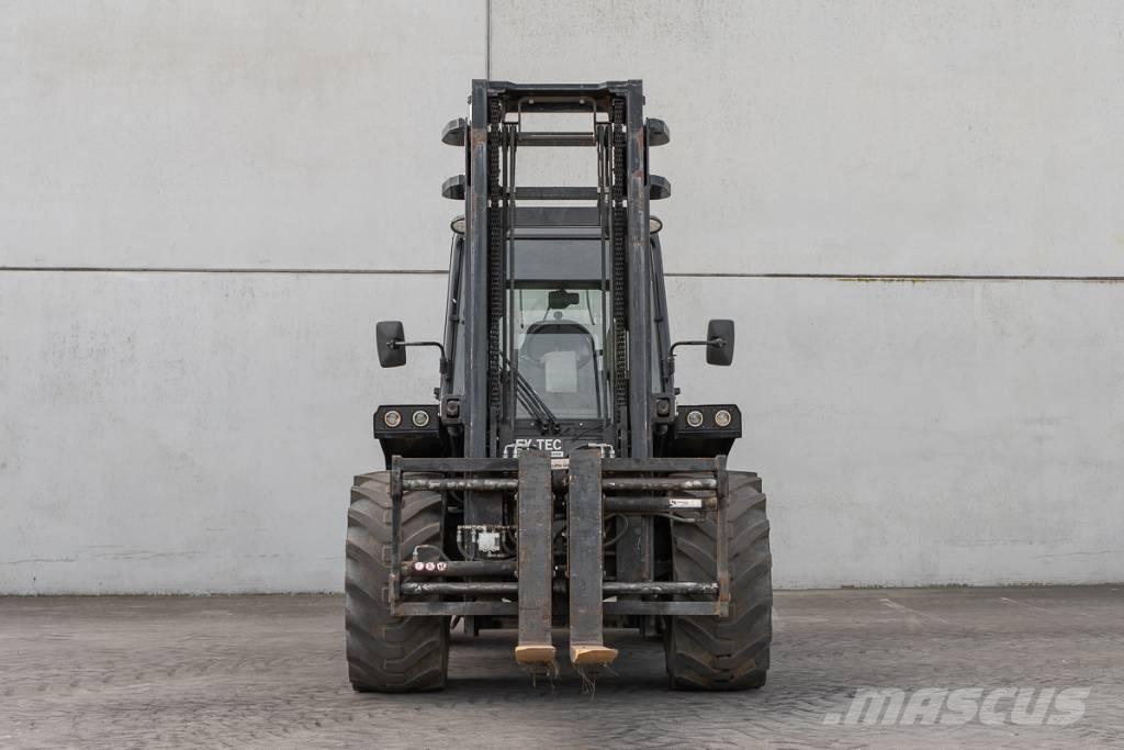 Manitou M 50-4 Πετρελαιοκίνητα Κλαρκ