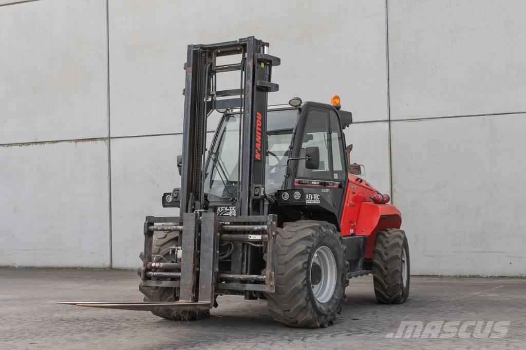 Manitou M 50-4 Πετρελαιοκίνητα Κλαρκ
